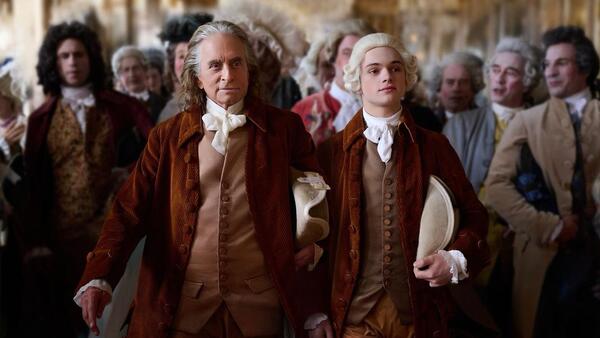 Вышел первый трейлер сериала «Франклин» с Майклом Дугласом в роли отца-основателя США
