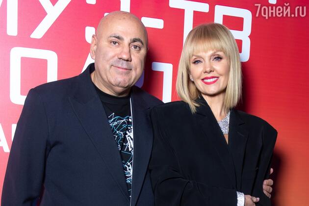 Иосиф Пригожин, Валерия - фото