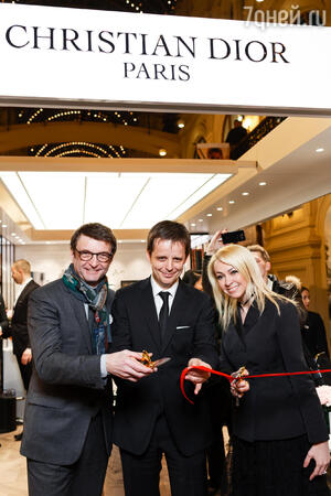 Открытие Maison Christian Dior