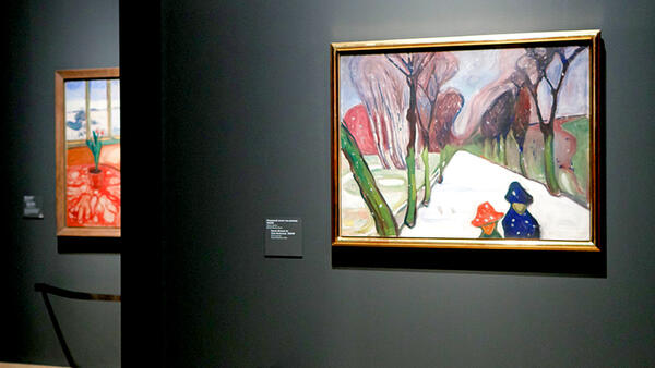 Больше, чем «Крик»: в Третьяковской галерее открылась крупнейшая ретроспектива Эдварда Мунка