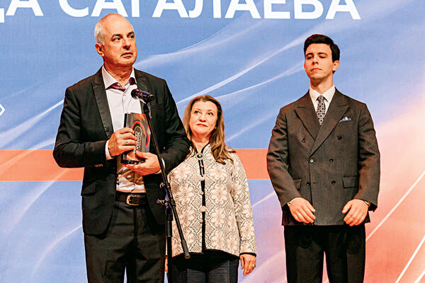 Вручены премии имени Сагалаева