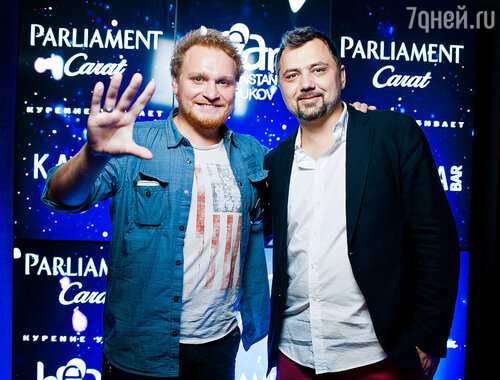Сергей Сафронов и Алексей Голубев