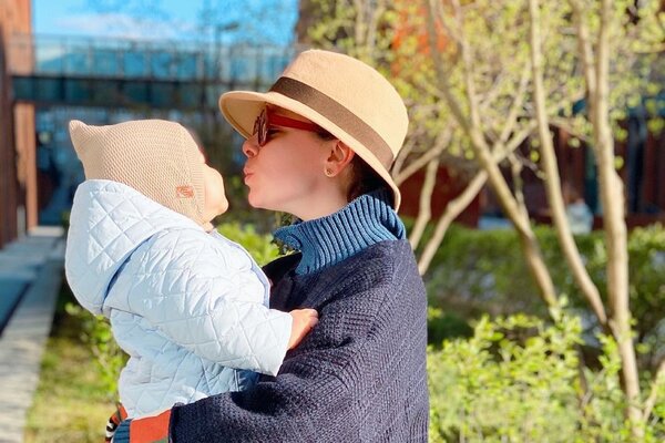 «Копия Петросян»: Брухунова показала трогательное видео с двухлетним сыном