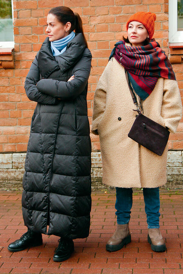 Ольга Павловец с Анной Ковальчук