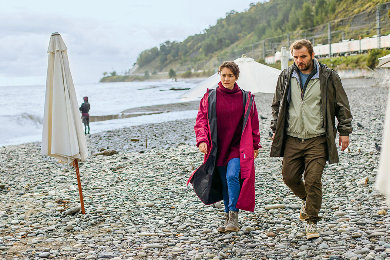 Ольга Павловец с Максимом Стояновым