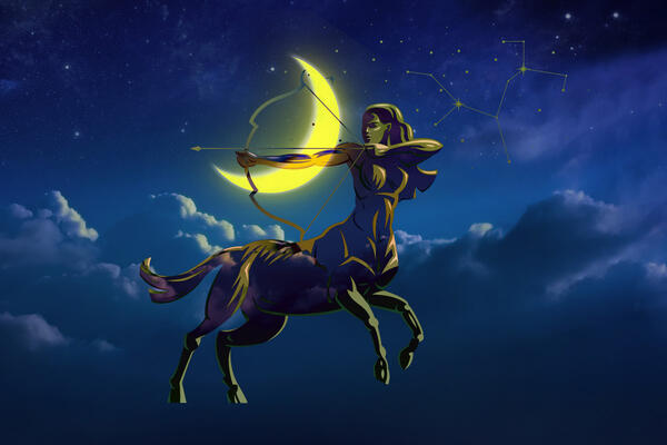 Новолуние в Стрельце: у кого из знаков зодиака 1 декабря сбудутся заветные желания