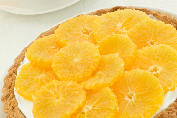 Готовим быстрый пирог с мандаринами — идеальный десерт для декабря