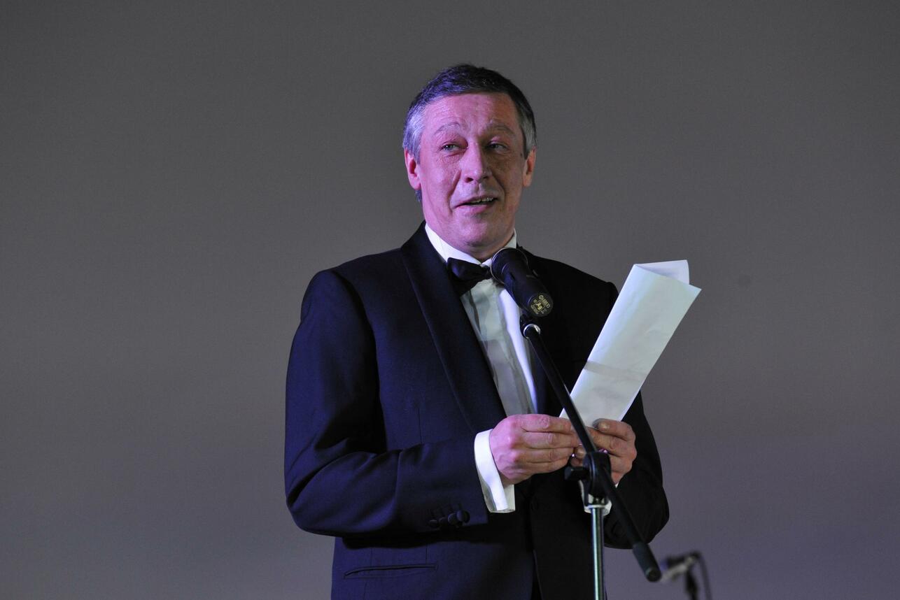 Ефремов на сцене