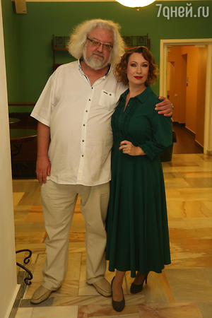 Ольга Тумайкина и Андрей Максимов