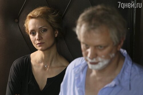 Вкиктория Исакова и Сергей Юшкевич в фильме «Зеленая карета»