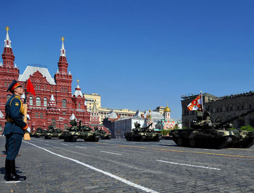 Парад Победы на Красной площади