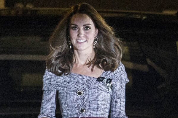 Образ дня: Кейт Миддлтон в Erdem 