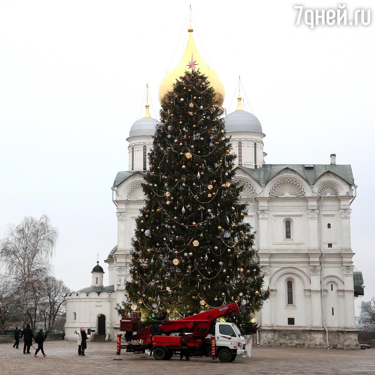 15 потрясающих новогодних елок из разных городов мира - 7Дней.ру