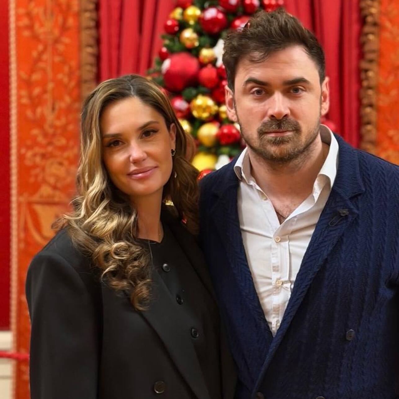 Агата Муцениеце и Петр Дранга