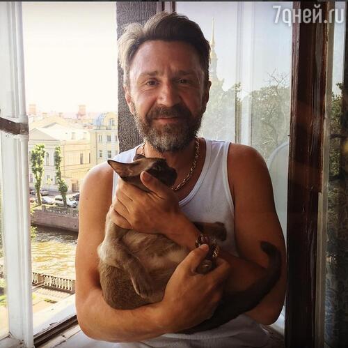 Сергей Шнуров 