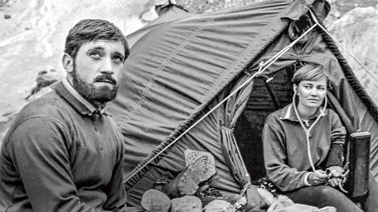 Лариса Лужина и Владимир Высоцкий