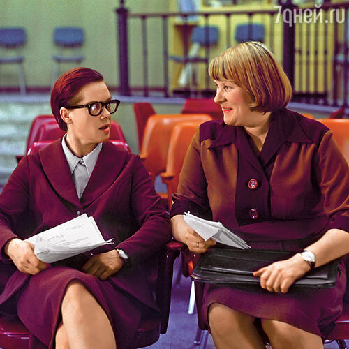 С Алисой Фрейндлих в фильме «Служебный роман». 1977 г.
