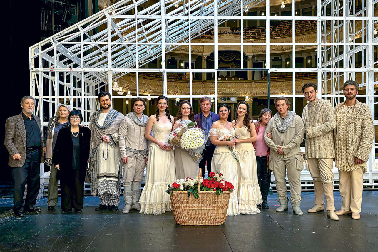 Юрий Папко, Екатерина Вашерук, Маквала Касрашвили, Андрей Булгаков, Илья Кутюхин, Анна Юркус, Валерия Терейковская, Дмитрий Вдовин, Медея Чикашвили, Полина Пелецкая, Любовь Орфенова, Илья Легатов, Кирилл Сикора, Андрей Прысь