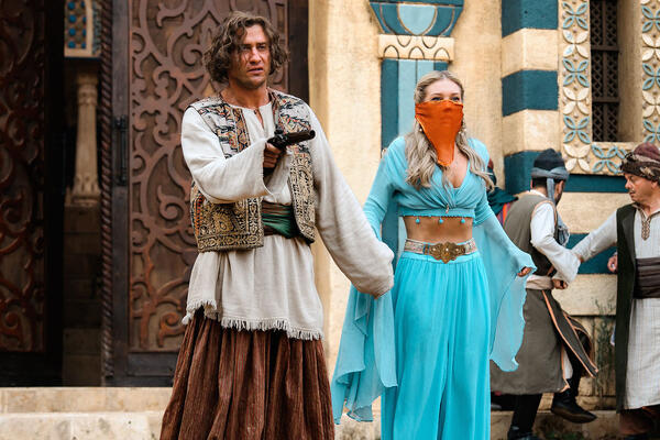 Вышел трейлер комедии «Холоп 3» с Милошем Биковичем и Павлом Прилучным