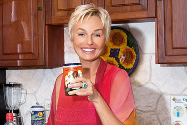 Наталья Андрейченко показала свою резиденцию в Мексике 