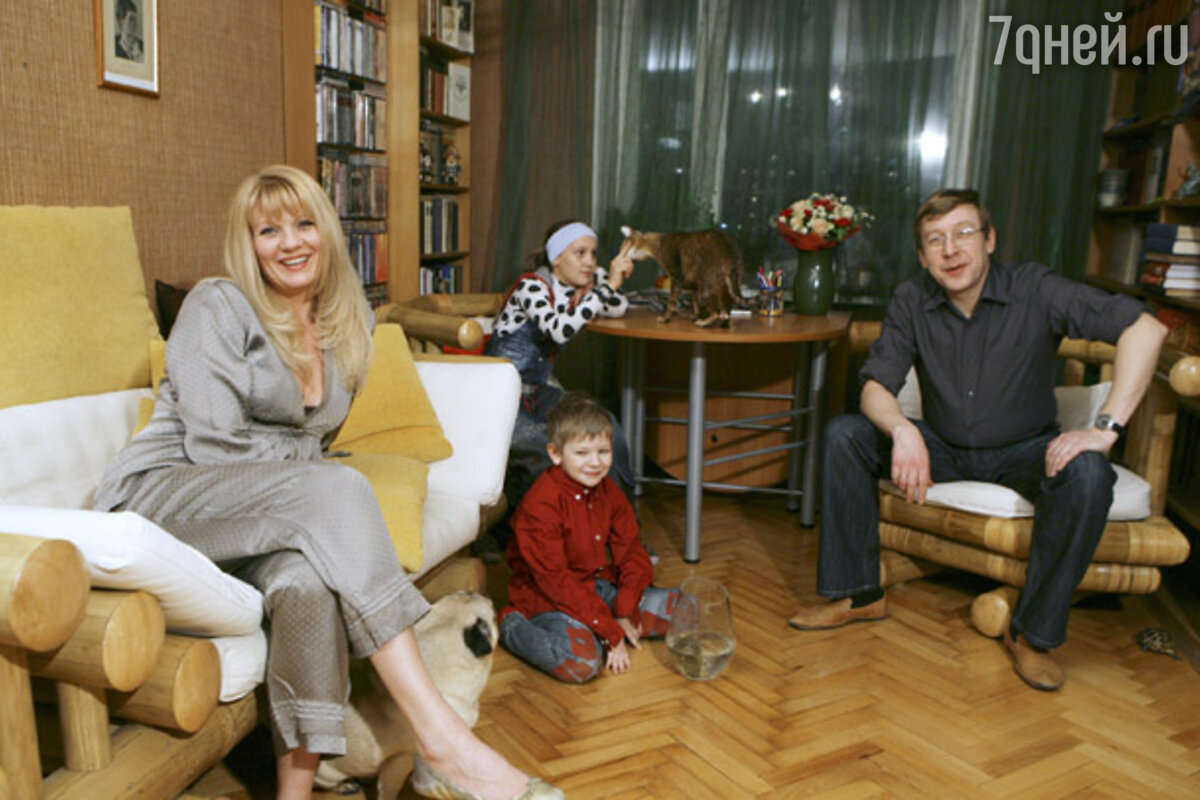 Муж анна каменкова биография личная жизнь муж дети фото