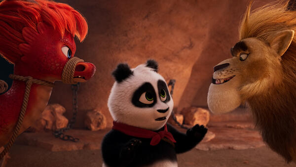 Мультфильм «Приключения панды» выходит в кино 25 апреля