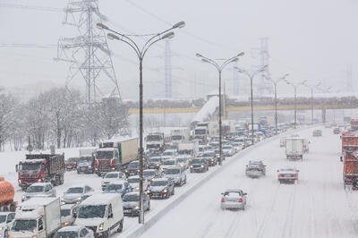 Опасная метель накроет Москву — синоптик Шувалов рассказал про аномалию