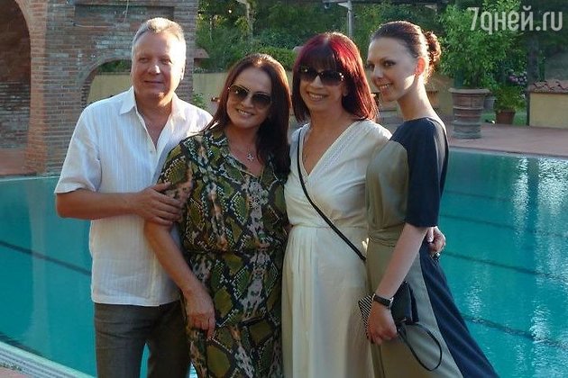 София Ротару с сестрой Лидией и племянницей Соней