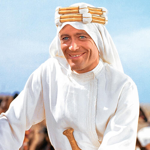 «Лоуренс Аравийский». 1962 г.
