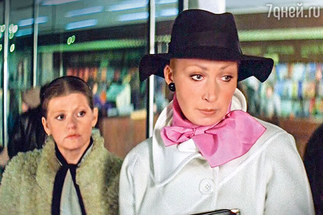 Татьяна Васильева и Ирина Муравьева