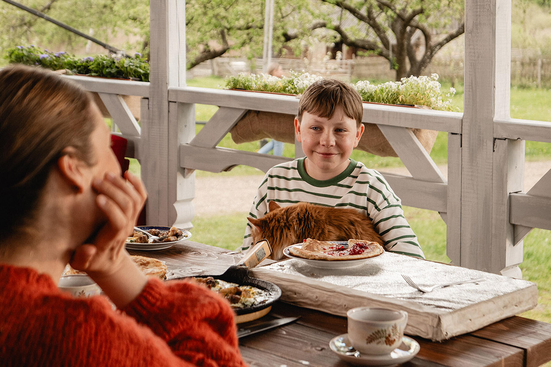 комедия «Родительский дом»