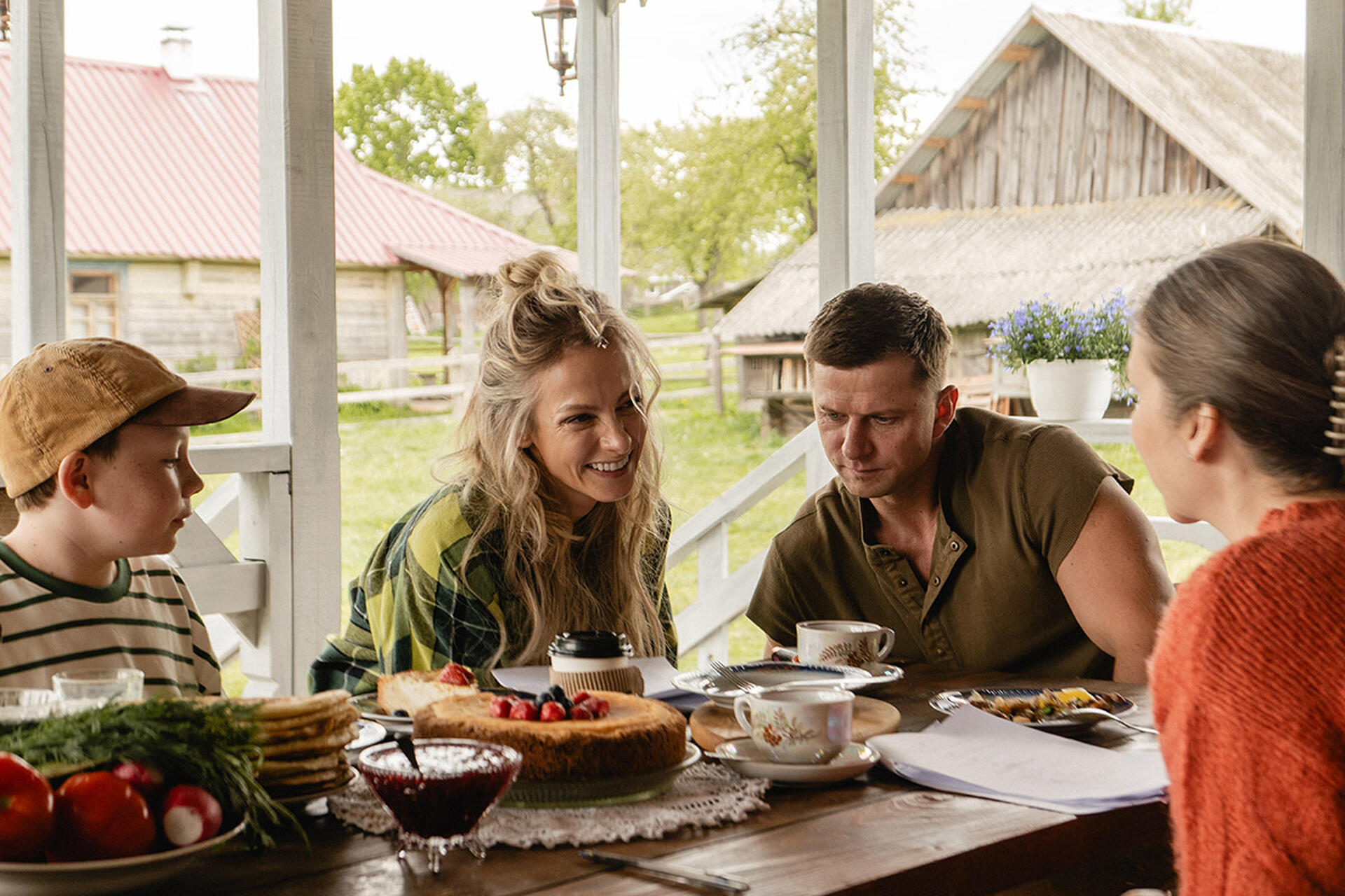 комедия «Родительский дом»