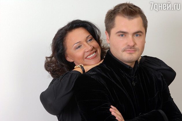 Надежда Бабкина с мужем фото