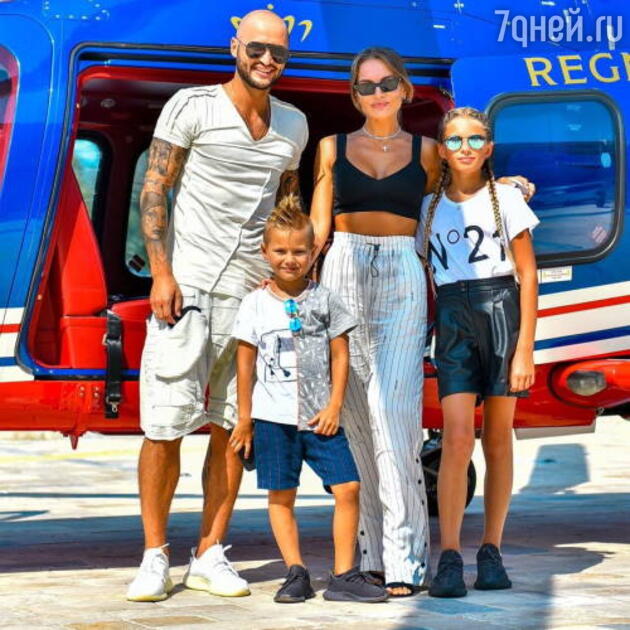 Федор Кудряшов с женой и детьми - фото Федор Кудряшов с женой и детьми - фото