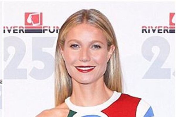 Образ дня: Гвинет Пэлтроу в Esteban Cortazar