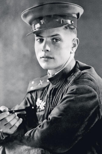 Петр Тодоровский, 1945 год