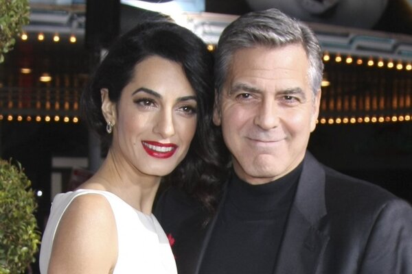 Жена Джорджа Клуни отреагировала на слухи об измене своего мужа