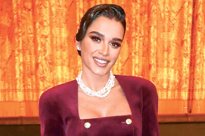 Стало известно, сколько муж Бородиной потратил на ее подарок в Куршевеле