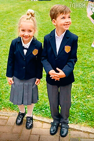 Лиза и Гарри Галкины