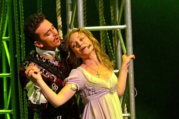 Приглашаем на рок-оперу «Юнона и Авось» 