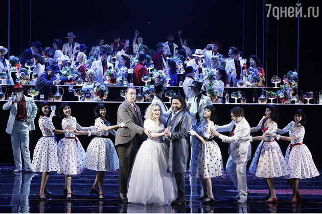 Сцена из спектакля «Дон Жуан» 