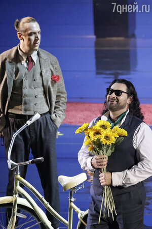 Сцена из спектакля «Дон Жуан» 