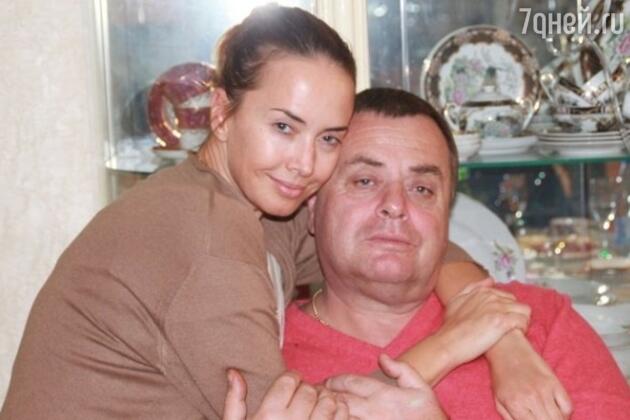 Жанна Фриске с отцом