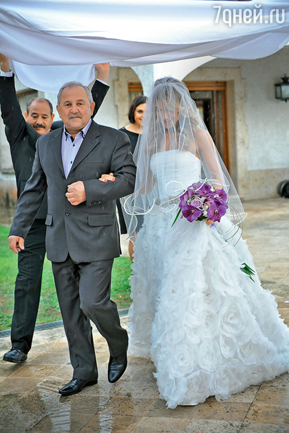 фото свадьбы алексея чумакова