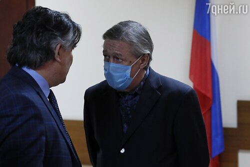 Михаил Ефремов и Эльман Пашаев