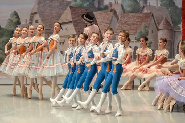 Светлана Захарова показала будущее балета