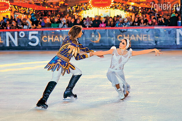 Татьяна Навка и Петр Чернышев