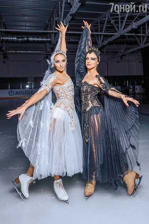 Татьяна Навка и Маргарита Дробязко. Фото