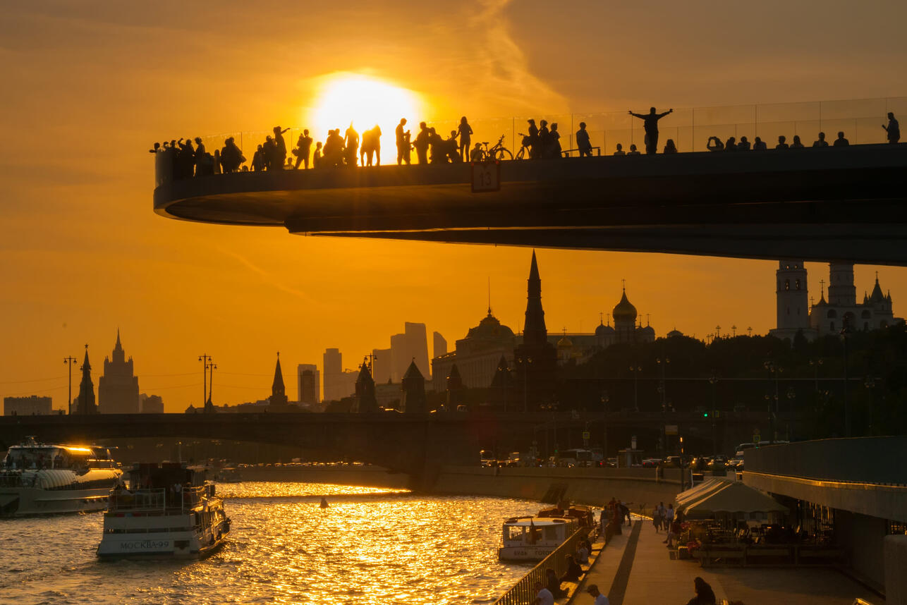 Москва