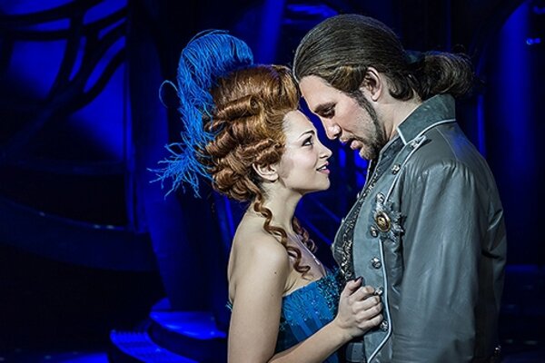 Разыграны билеты на мюзикл «Граф Орлов»